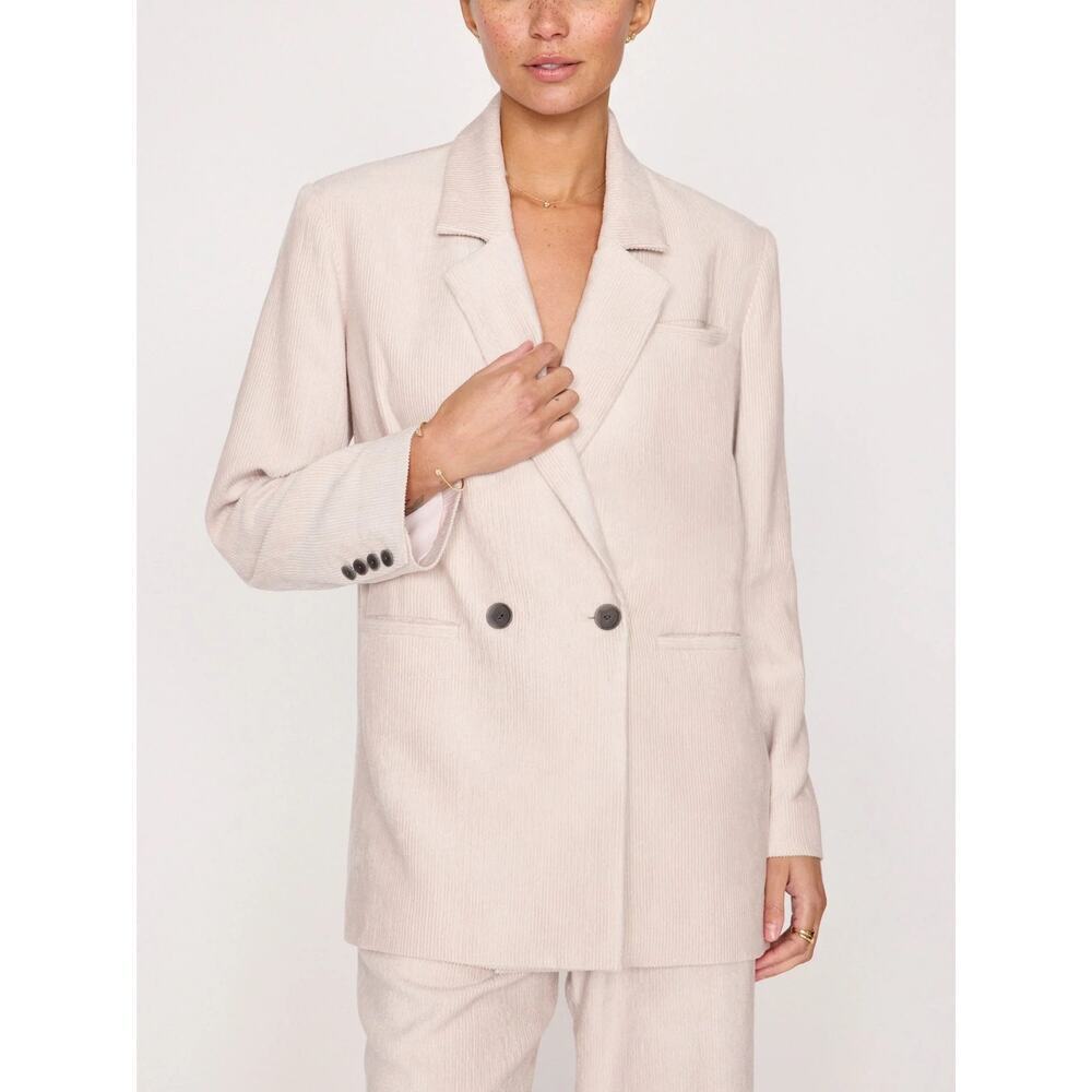 BROCHU WALKER The Avion Blazer Velvet Corduroy Jacket XS